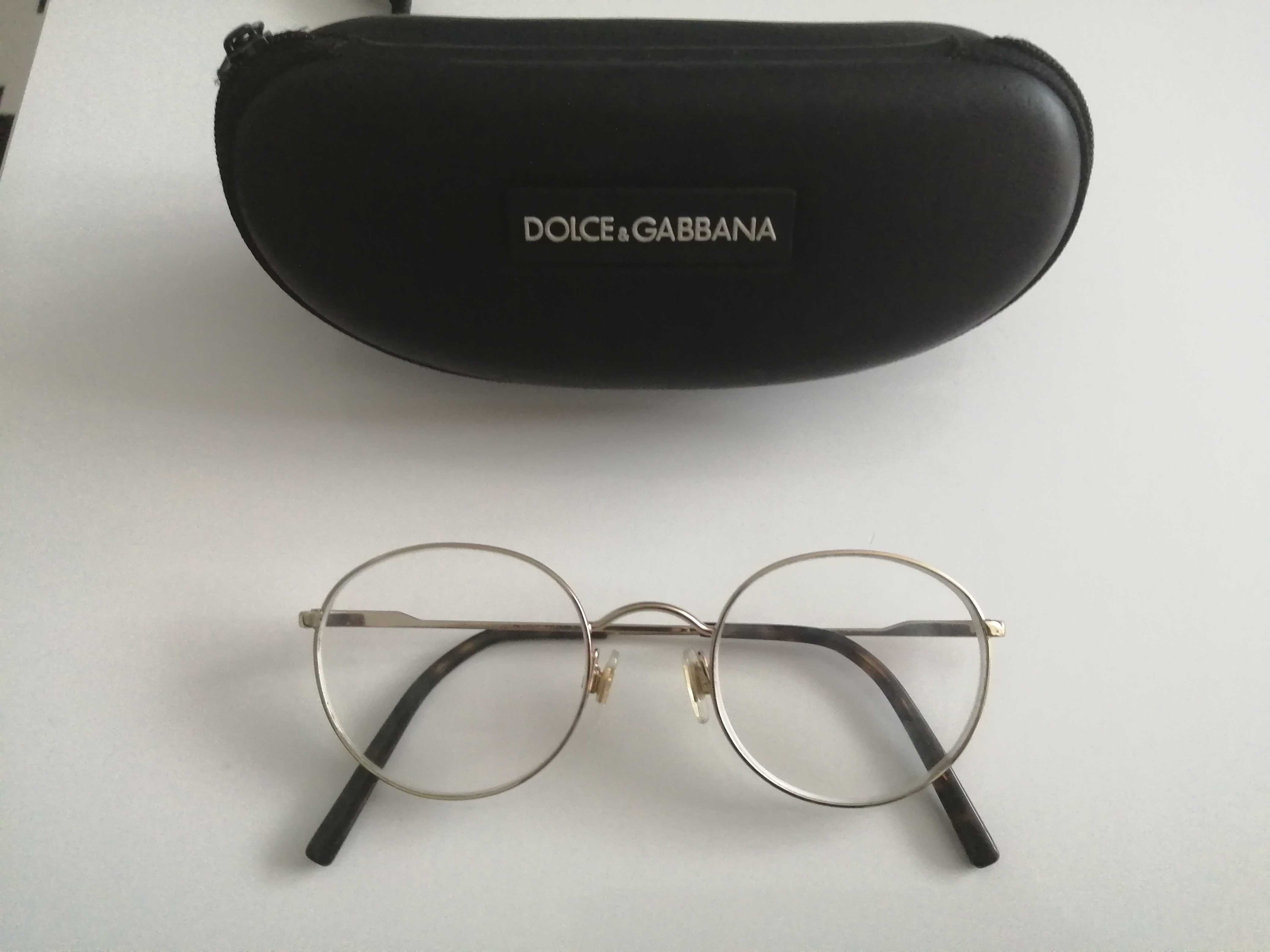 Oryginalne okulary korekcyjne Dolce Gabana