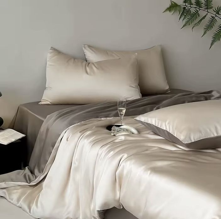 Розкішна постільна білизна з мерсеризованого сатину Wellalux, Napolyon