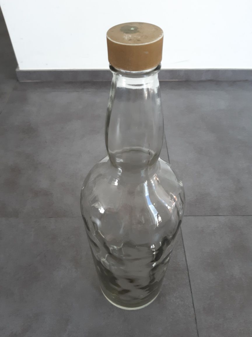 Garrafa de vidro grande 4,5L