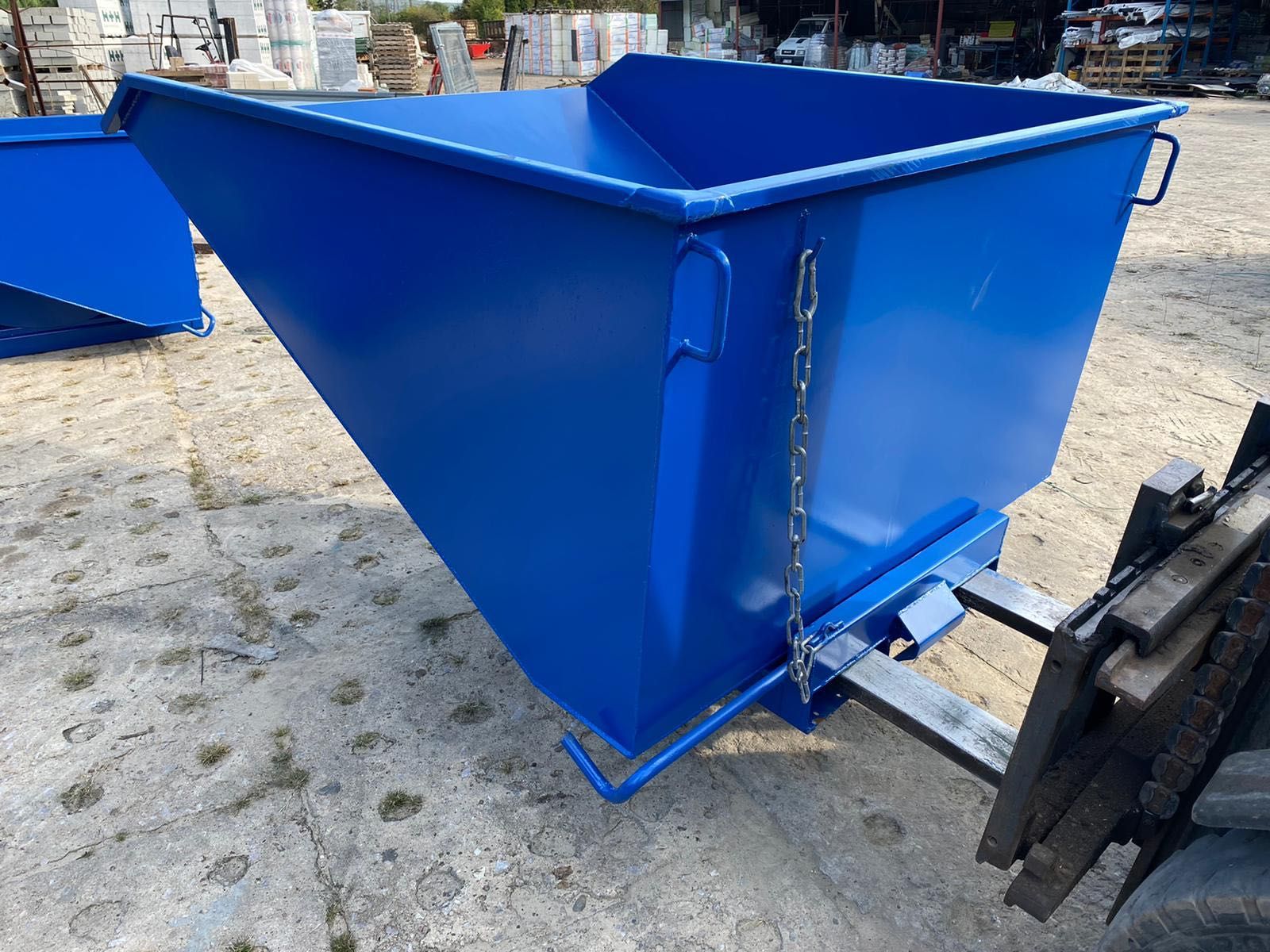 Koliba 1500 litrów kontener do widlaka na odpady