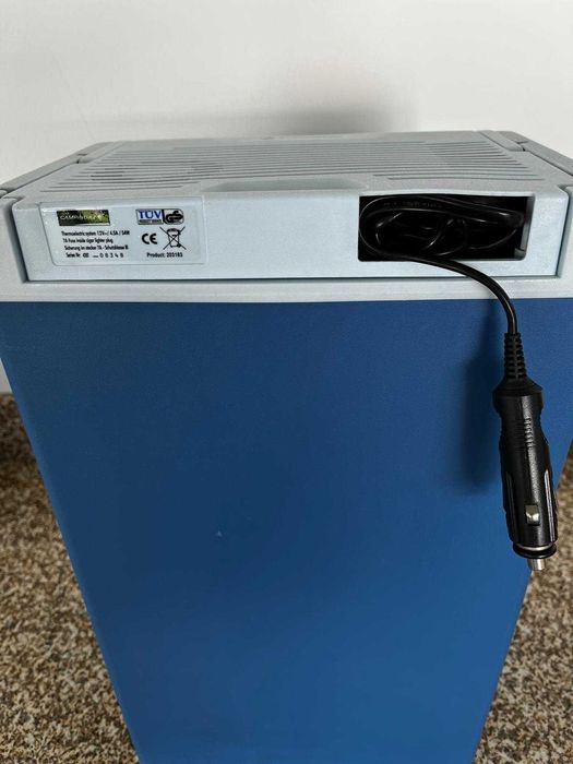 Geleira elétrica 12v Campingaz com transformador 230v