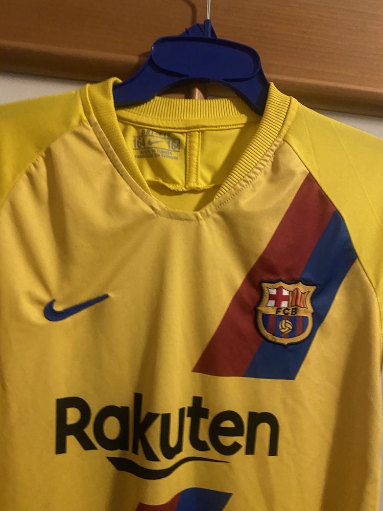 Koszulka Messi Nike FC Barcelona piłkarska