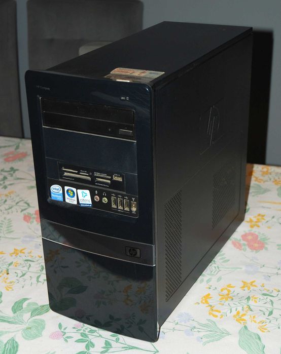 Komputer Hewlett-Packard * Pentium Dual-Core E5200 * 4GB RAM * RETRO