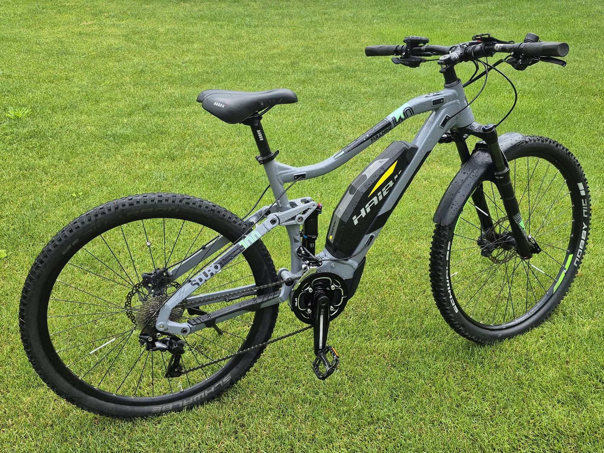 Rower Elektryczny MTB Haibike Fullnine 4 0 FULL SUSPENCION