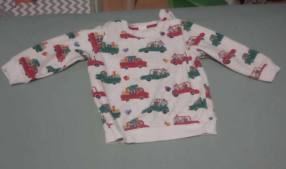 Bluza świąteczna 86