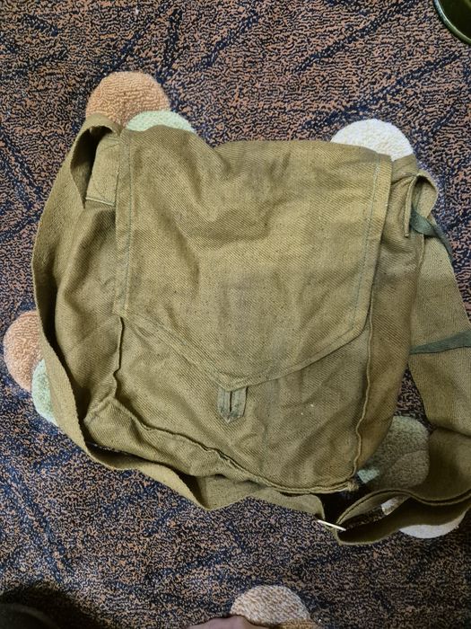 Оригинальная сумка для противогаза ГП-4у (СССР)