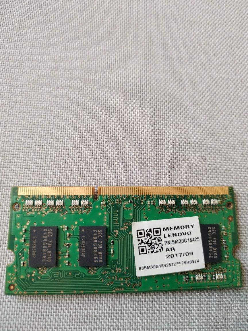 Pamięć RAM SODIMM 4 GB Samsung