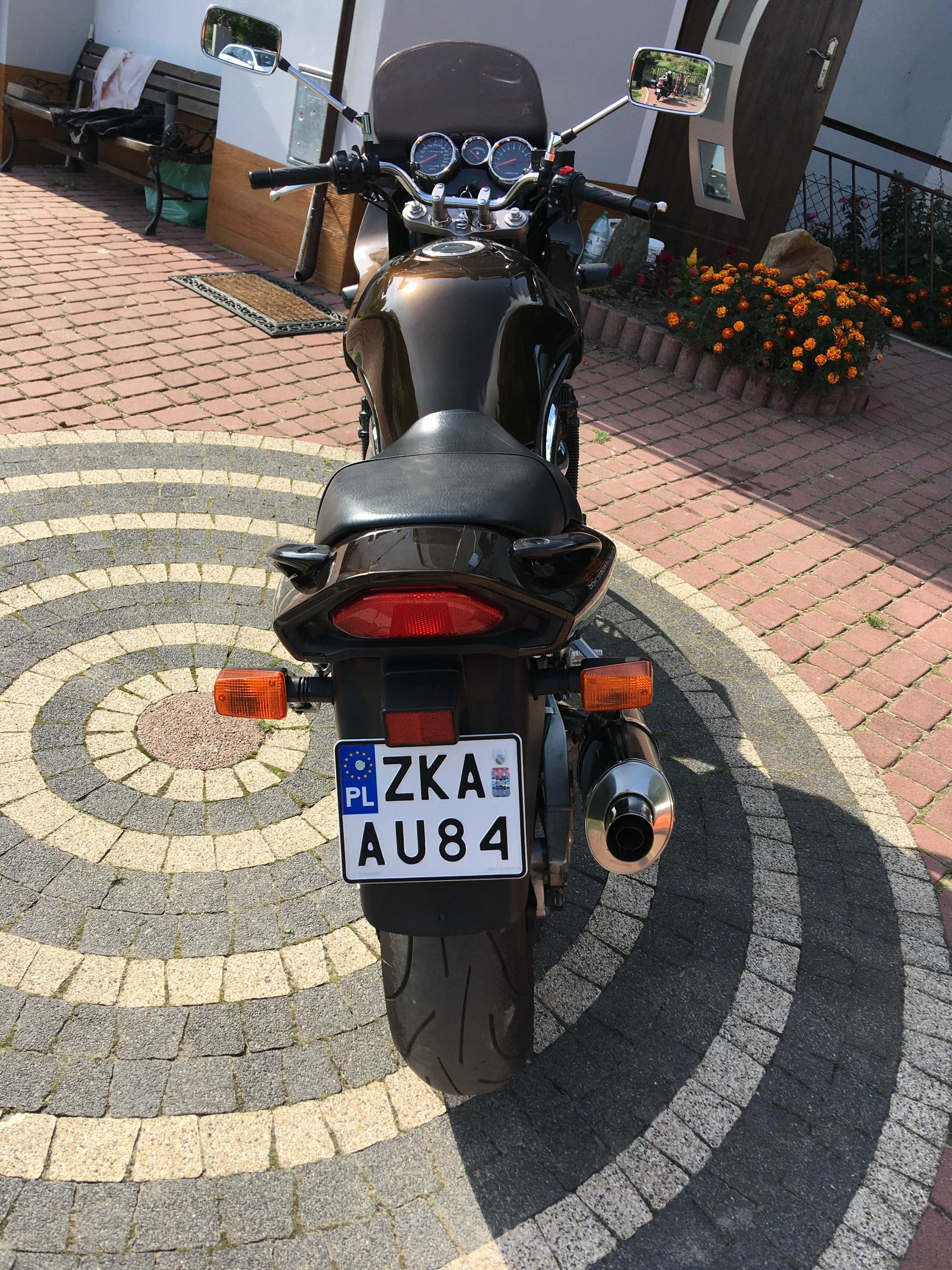 suzuki bandit 1200s 15000 km