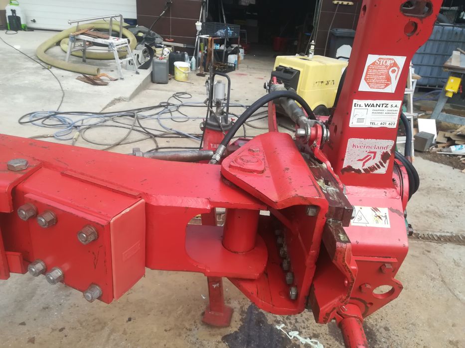 pług kverneland ld 85