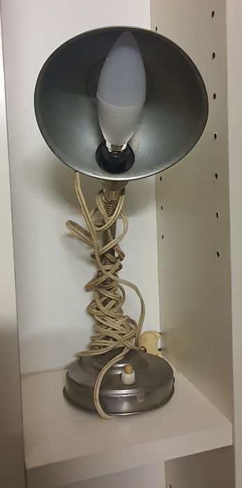 Candeeiro de secretária vintage