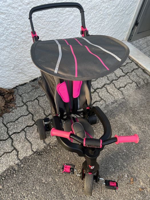 Triciclo Evolutivo Dobrável