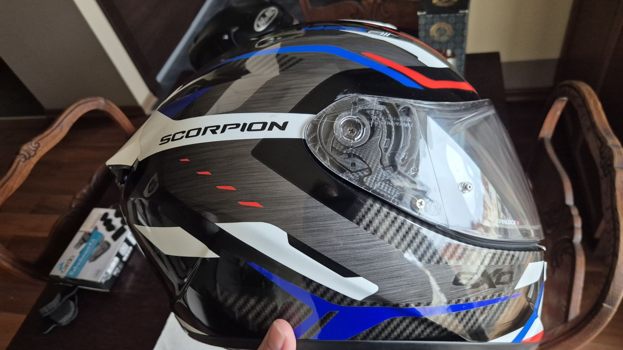 Kask Scorpion EXO-1400 EVo  Air II rozmiar XL