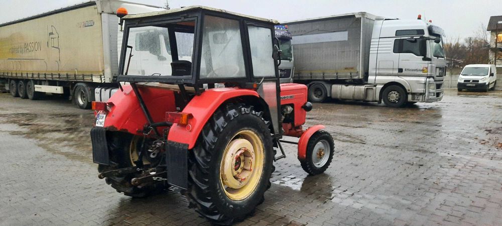 Ursus c355 zarejestrowany