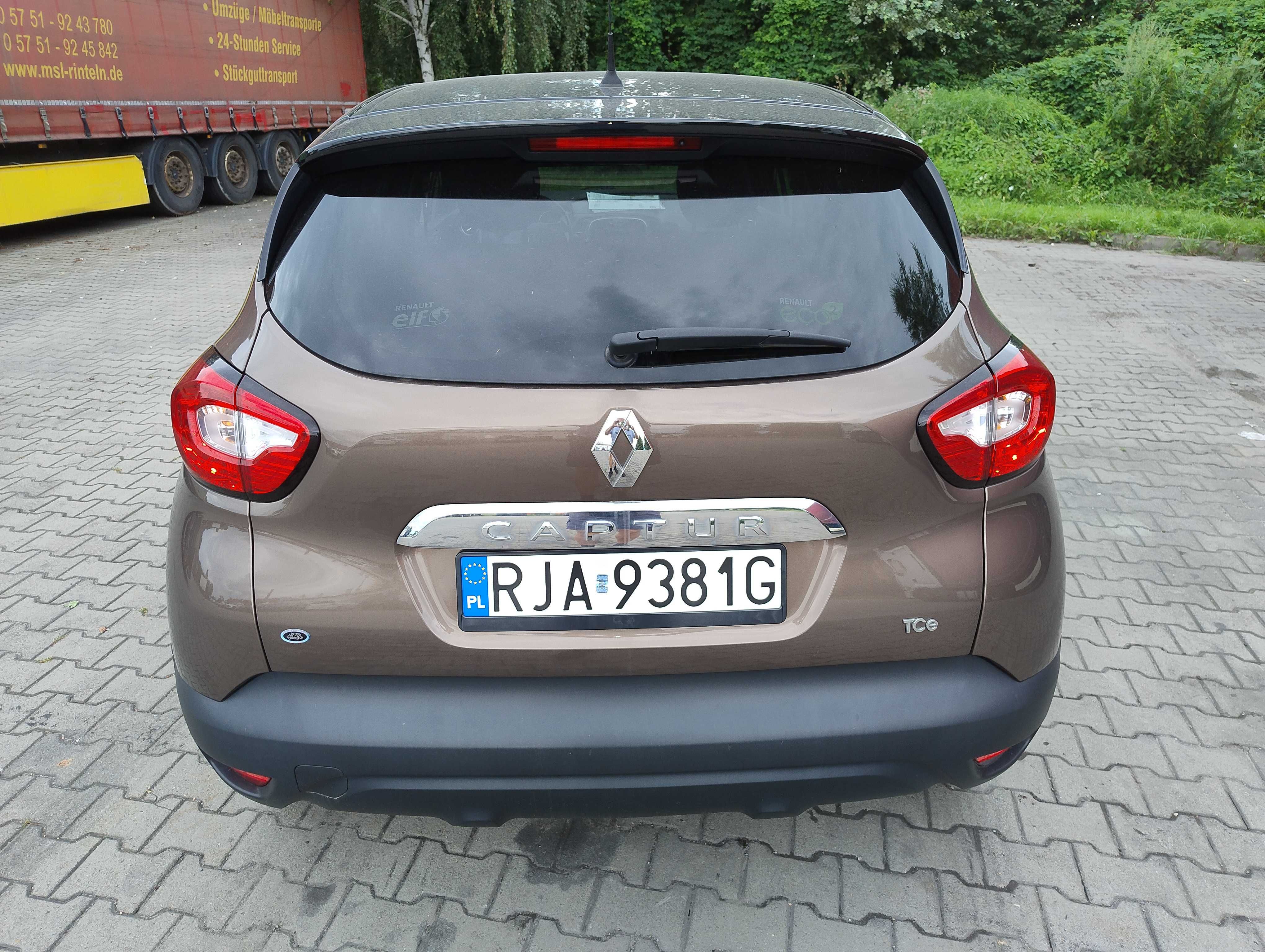 Renault Captura SUV 2013 r 09 B 1 właściciel