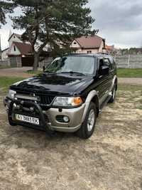 Mitsubishi Padjero Sport 3.0 акпп 2005