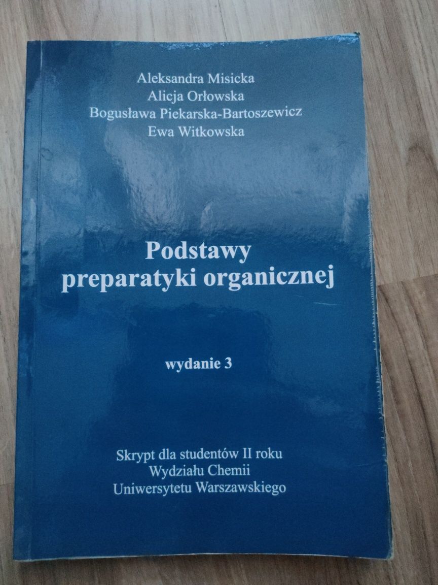 Podstawy preparatyki organicznej