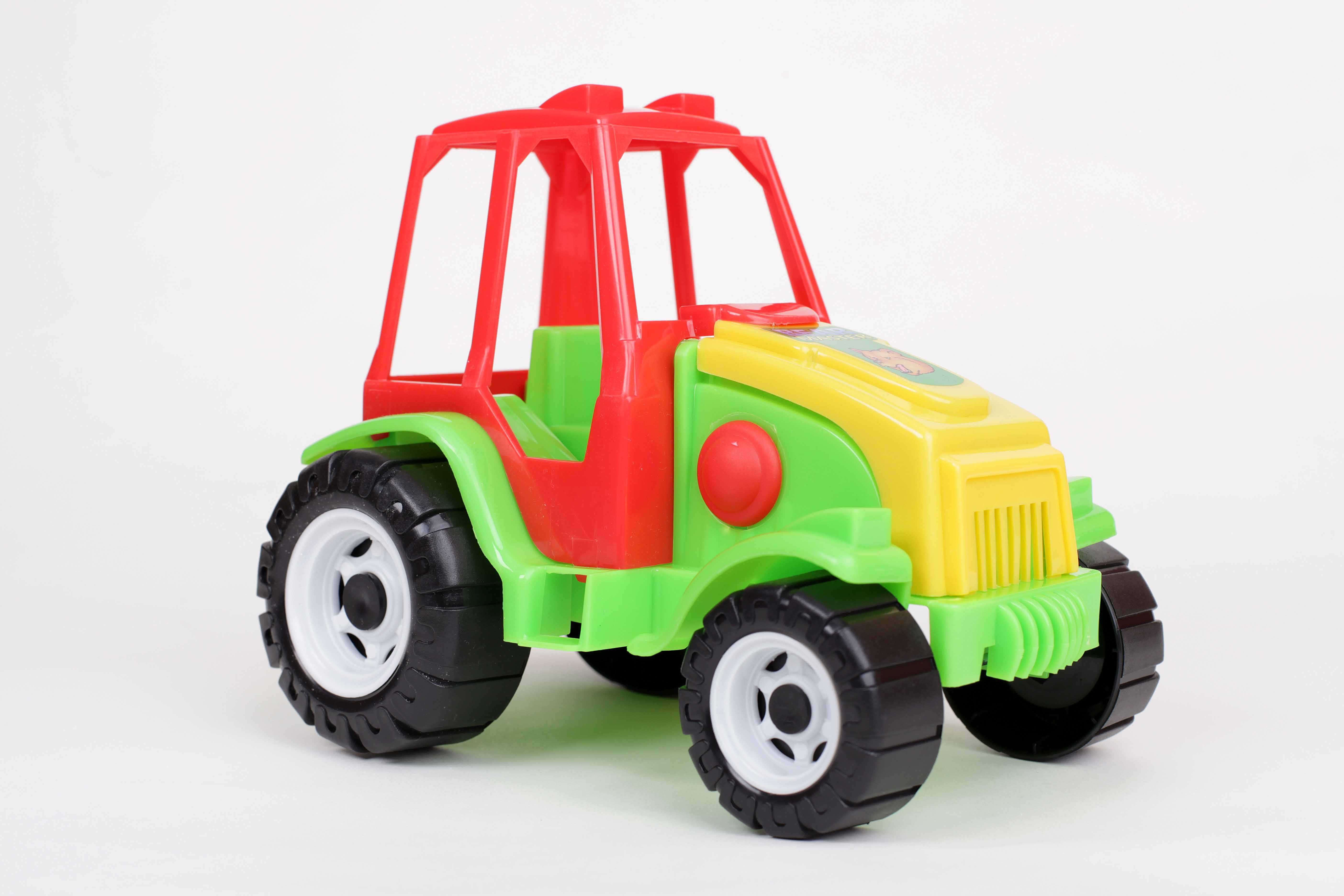Zabawka Traktor 169 plastikowy NOWY