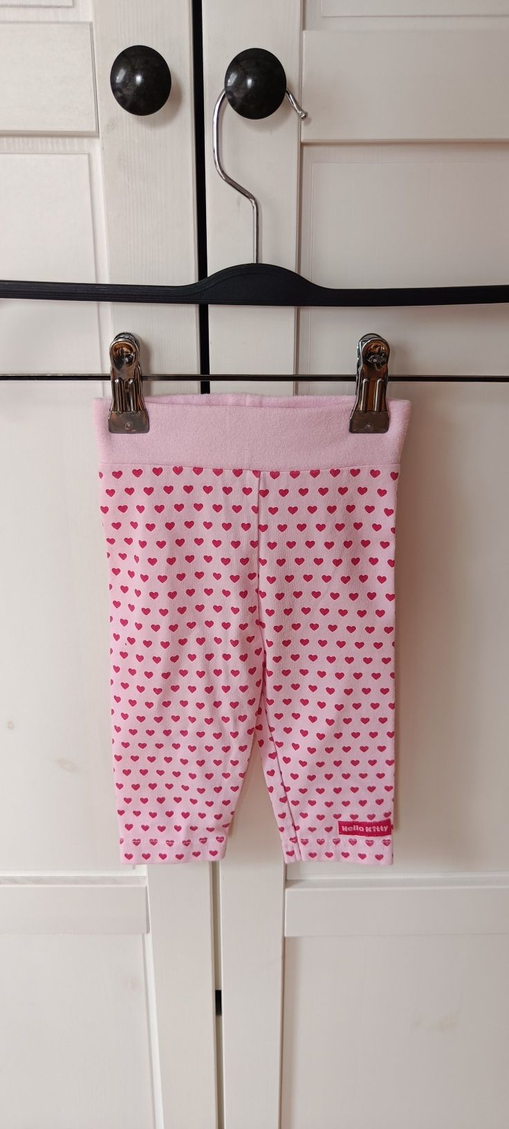 Legginsy marki H&M rozmiar 56 1-2 miesiące Hello Kitty