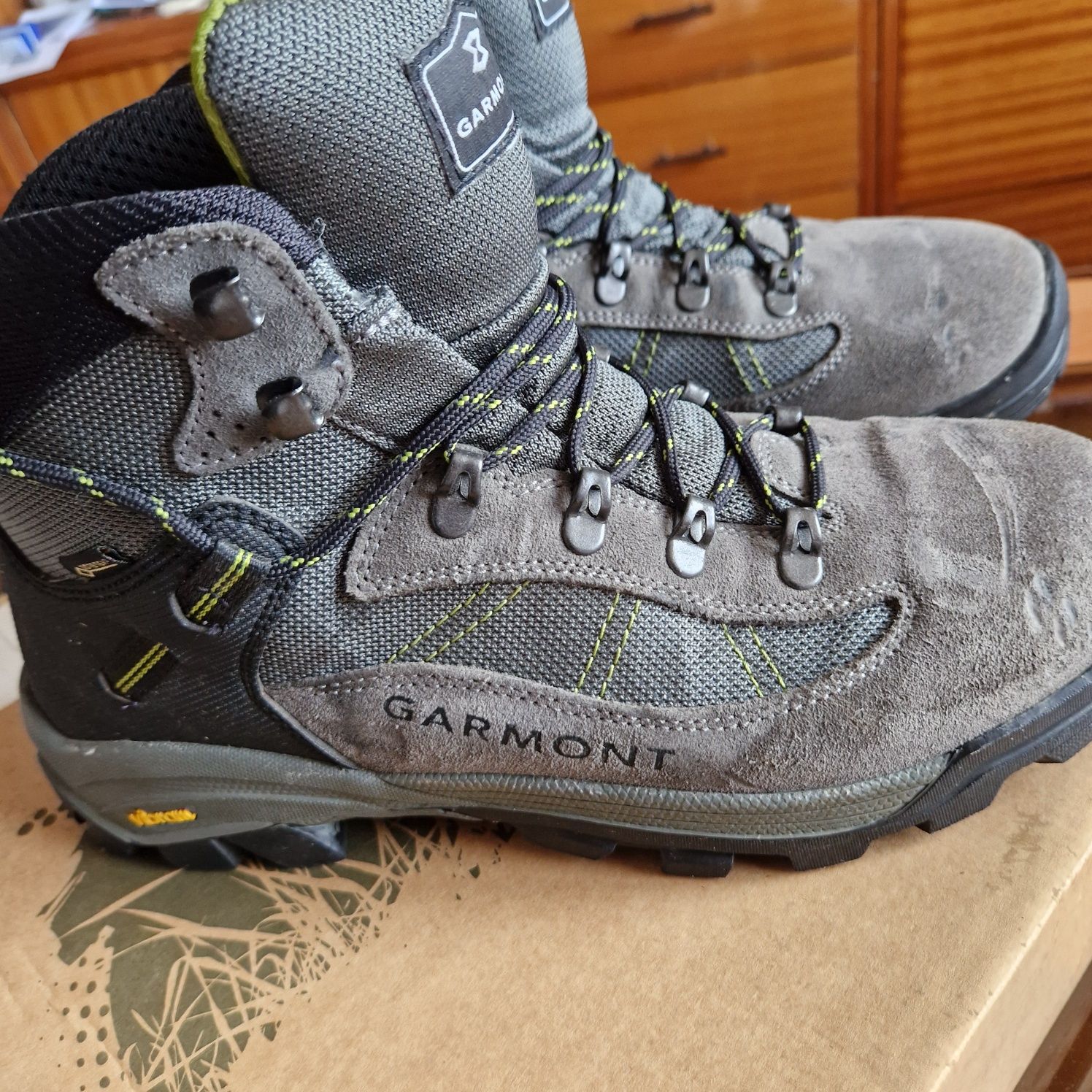 Garmont Misurina V GTX Anthracite/Green rozm 42