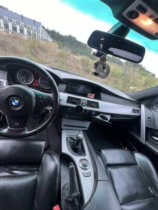 Bmw E61 530d++ M-Pakiet 350km/800nm - zamiana