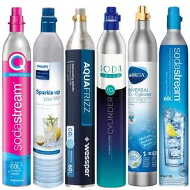 Wymiana butli CO2 do Sodastream/Philips/Brita/Aarke/inne Wieluń