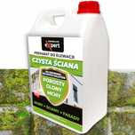 Płyn do usuwania mchów i porostów usuwanie pleśni Budowlany EXPERT 5l