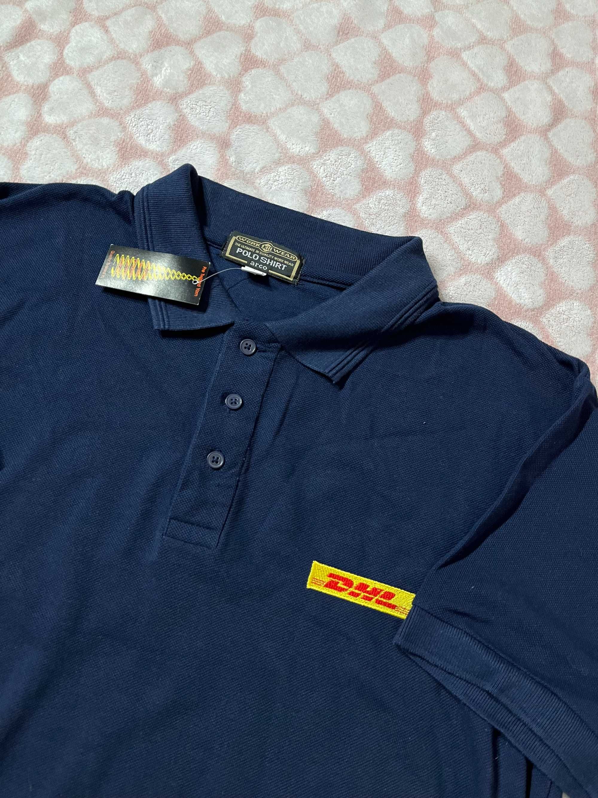 Nowa koszulka polo DHL L