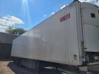Schmitz Cargobull SCB*S3B  Naczepa chłodnia  dwukomorowa Schmitz Cargobull