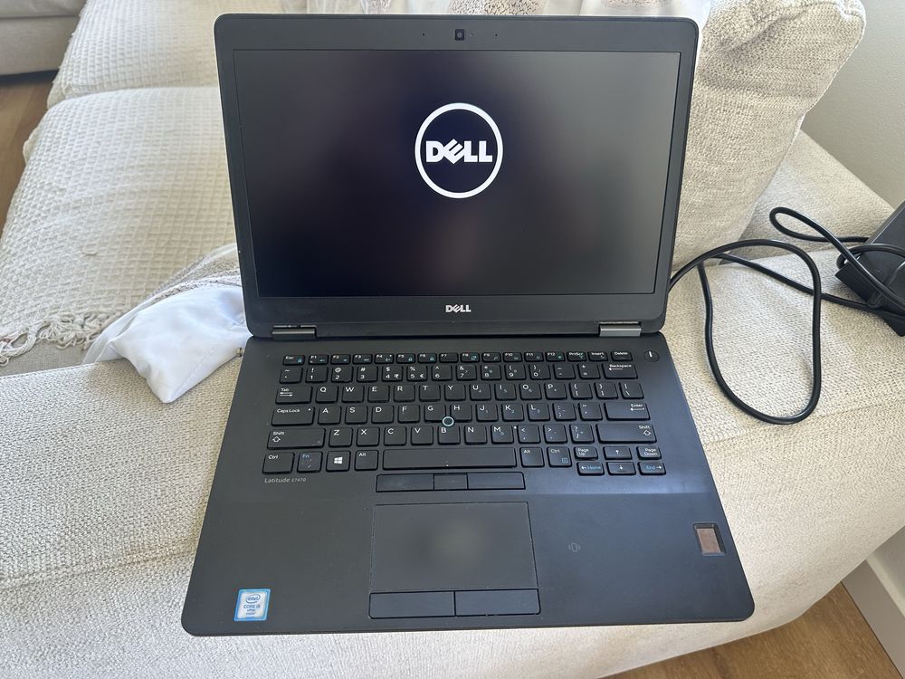 Laptop biznesowy Dell Latitude 7470, stacja dokujaca, torba, zasilacz