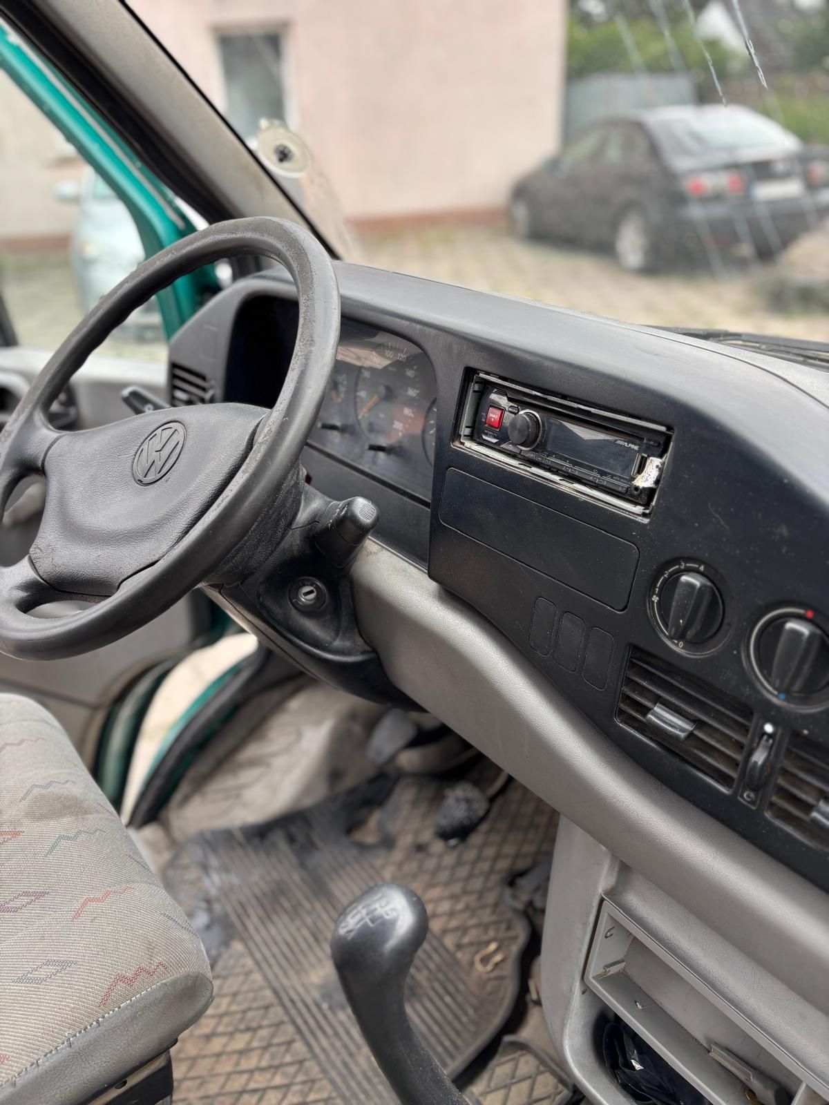 Volkswagen LT MAXI – Zielony, gotowy do pracy!

Na sprzedaż o