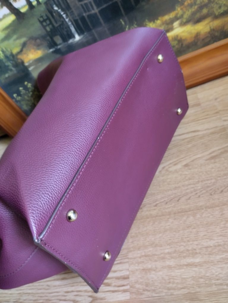 Torebka elegancka Jasper Conran shoper przegródki pojemna j.nowa wyprz