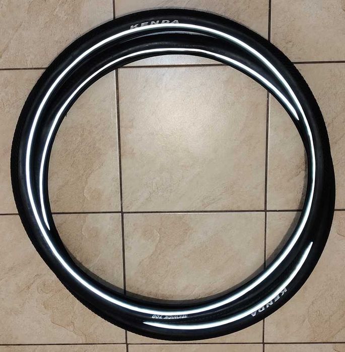 Opony krosowe, z odblaskami, Kenda Kwick 700, 700x45c