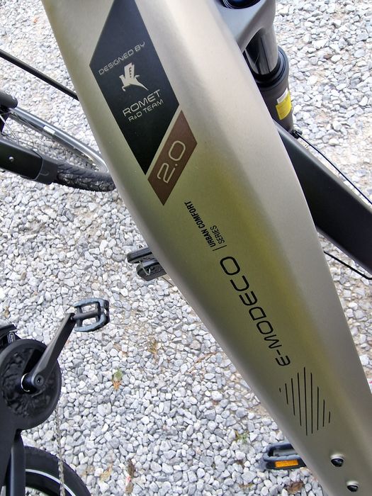 Rower Elektryczny ROMET E-MODECO 2.0 RATY 0%