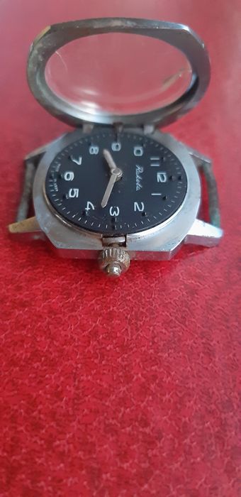 Часы Ракета. Сделано в СССР,для слепых.