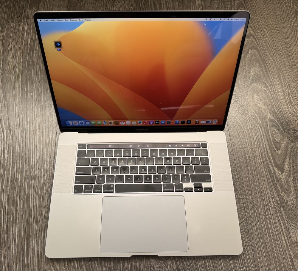Macbook Pro 16 i9 1tb ssd A2141