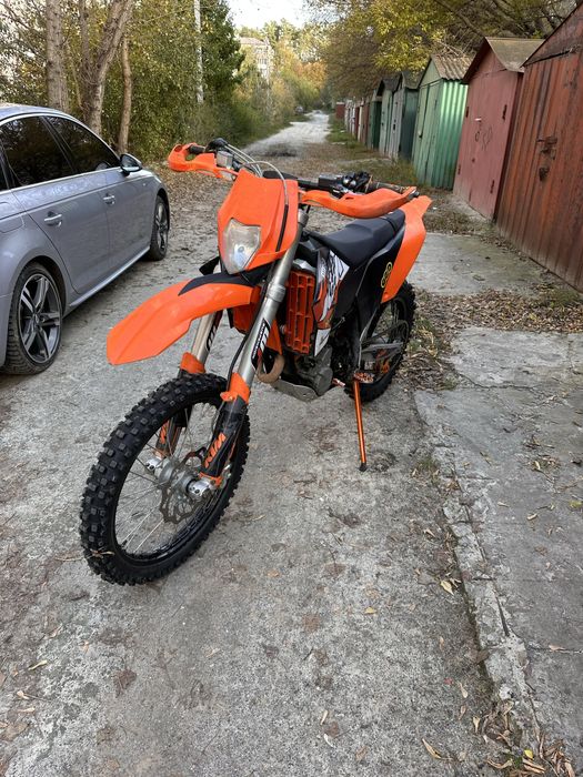 Ktm exc 250 f 2012 рік