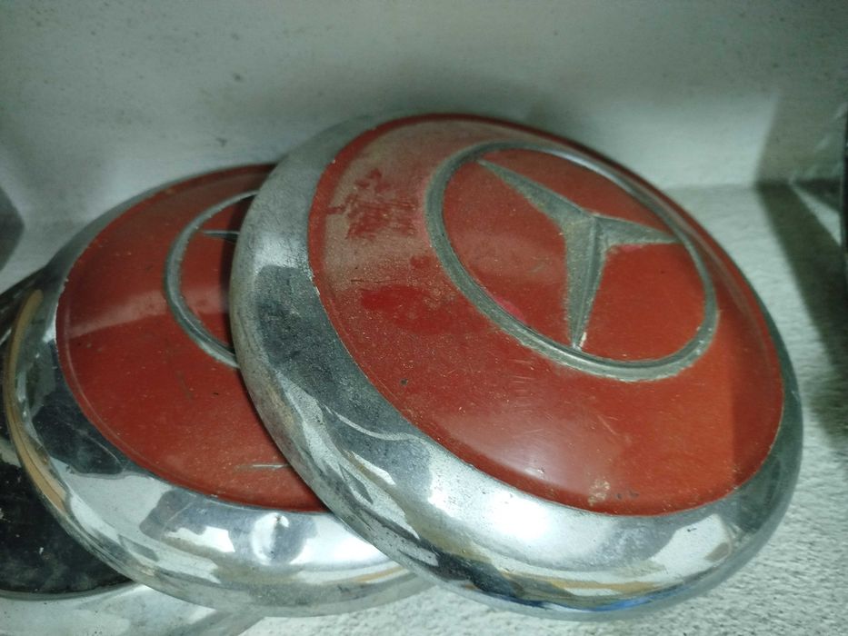 Tampões antigos Mercebes-Benz