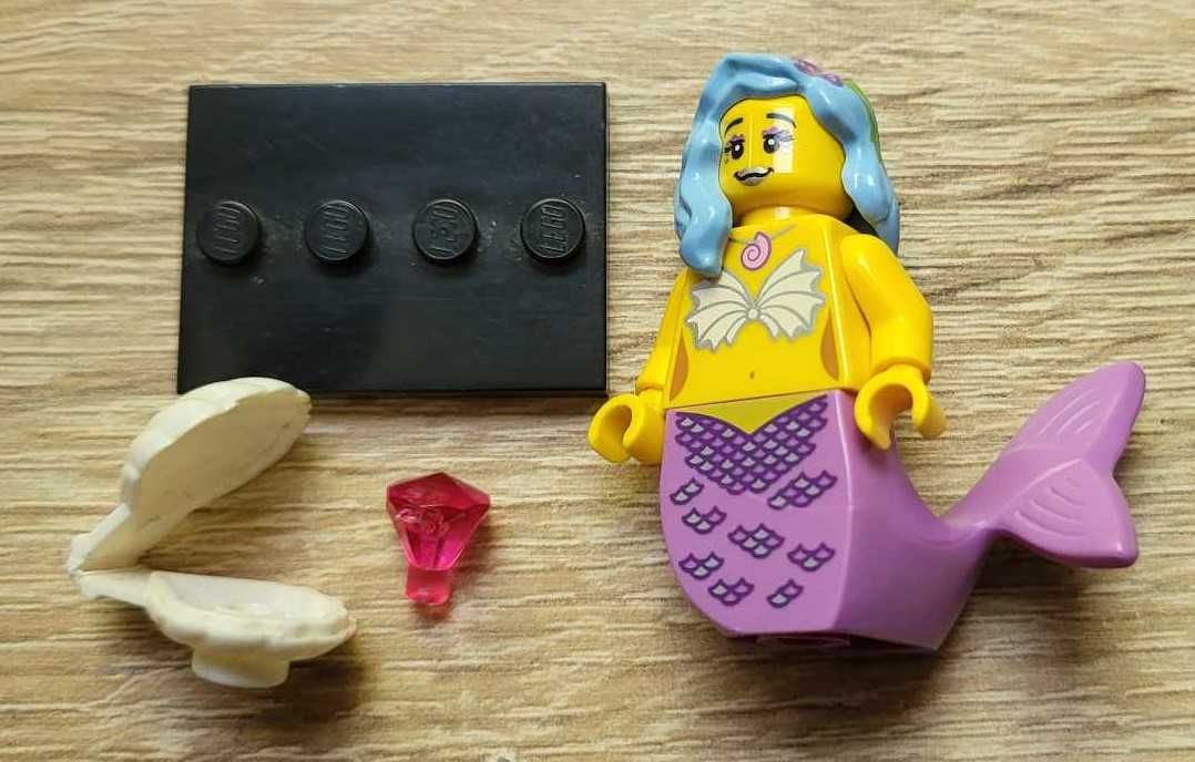 Lego CMF The Lego Movie seria 1 - Marsha Queen of the Mermaids