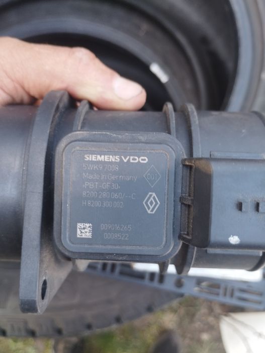 розходомір воздуха  турбіни датчик турбіни рено трафік 2.5