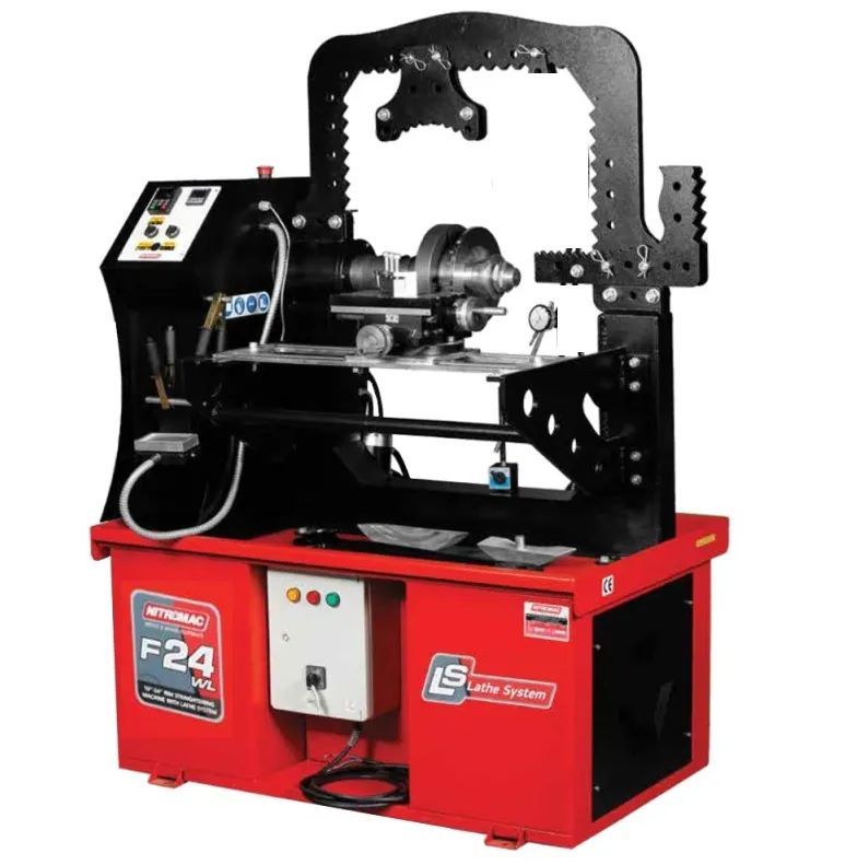 Prostownica do felg, prostowarka Nitromac F24WL + z ramą górną