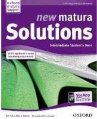 New matura solutions intermediate students book