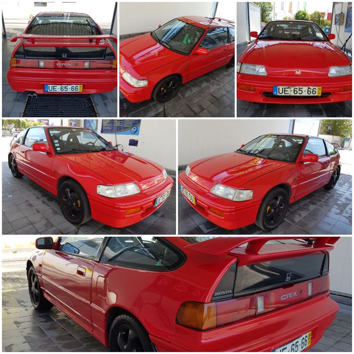 Honda crx 16.16i 130cv Jan1990