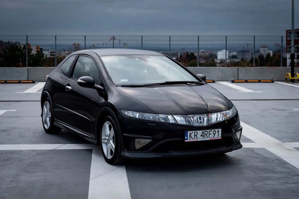 Honda Civic Honda Civic VIII TypeS | Bezwypadkowy | Prywatny właściciel