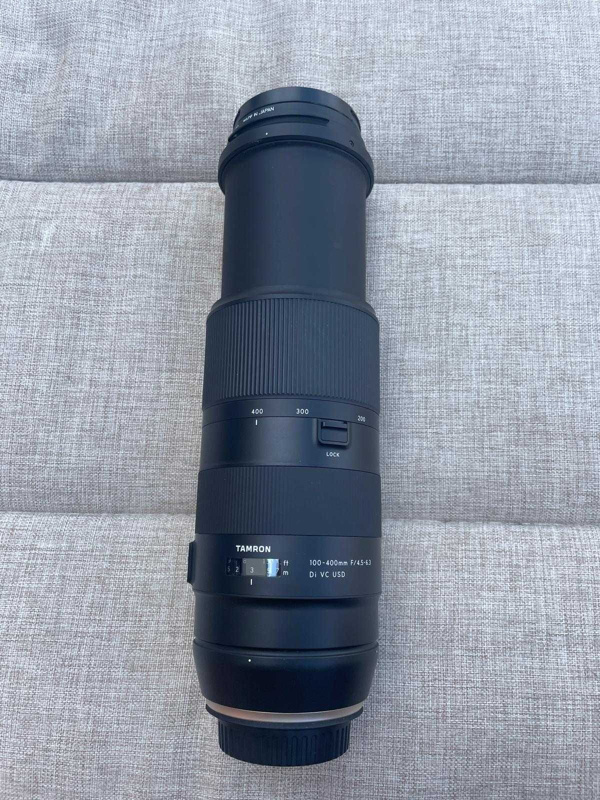 Tamron 100-400 f/4.5-6.3 Di VC USD Canon