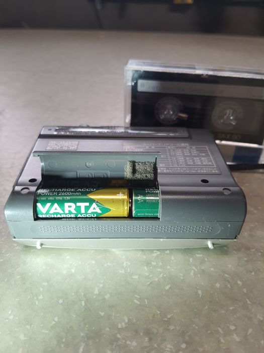 Плеєр касетний стерео Sony WM-GX400