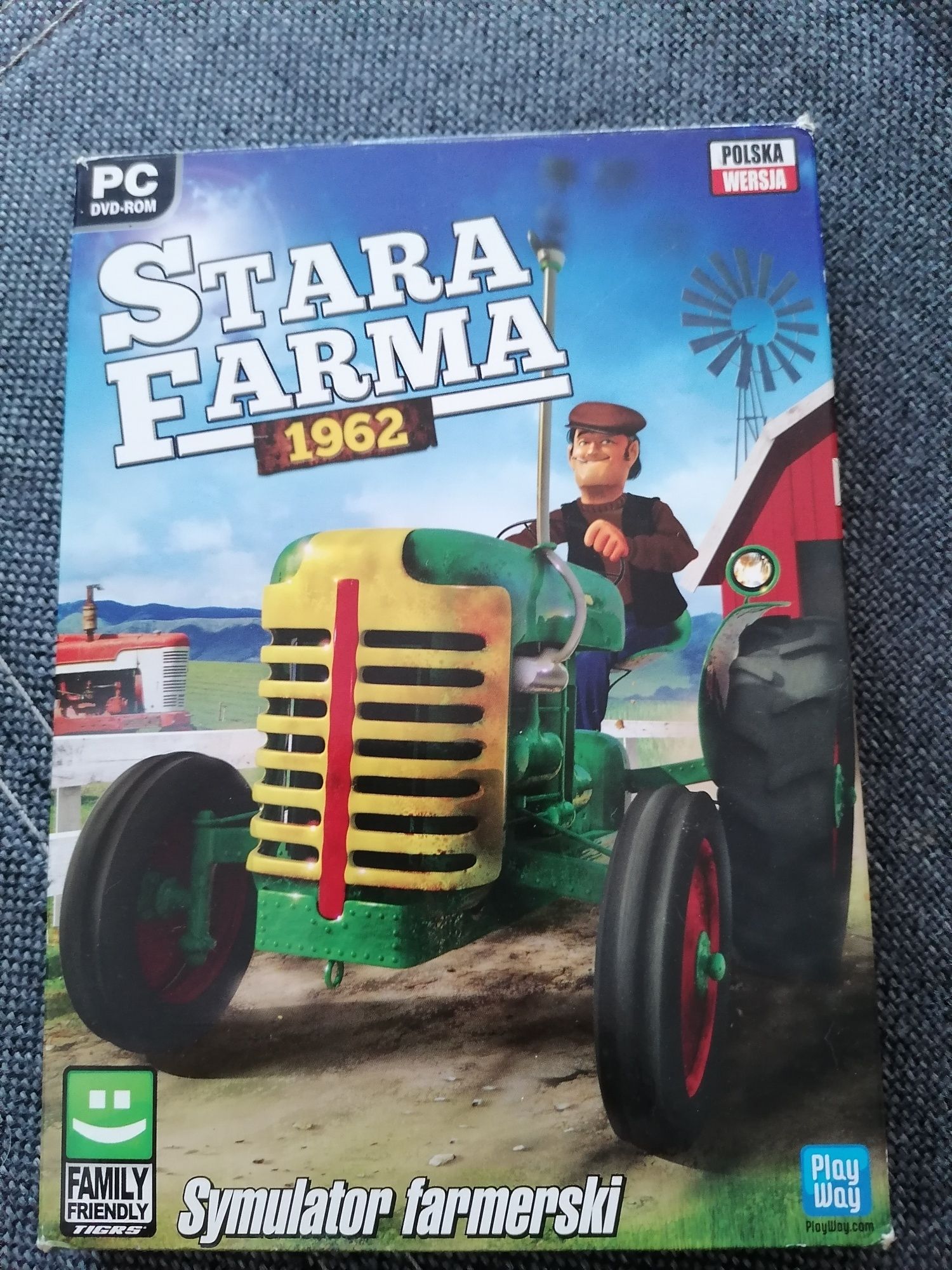 Gra na komputer Stara Farma
