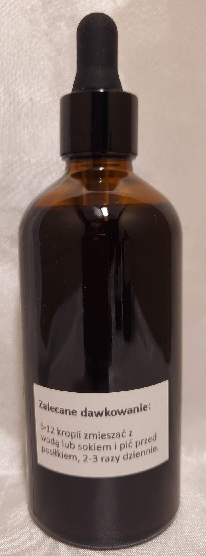 Koncentrat z orzecha, piołunu I goździków 100ml