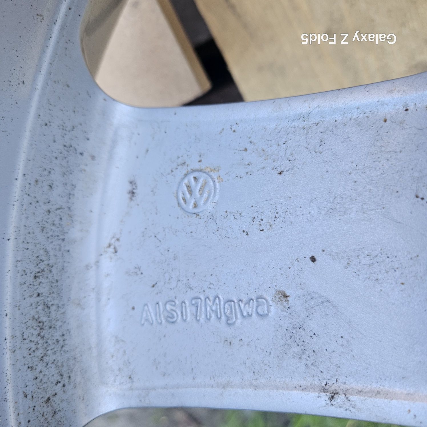 Alufelga 17 Volkswagen Passat CC Scirocco Beetle Touran Jetta ET39