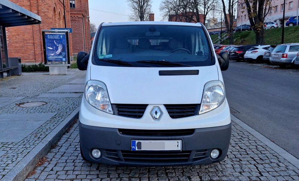 Renault TRAFIC AUTOMAT 2.0Dci 6-cio osobowy MEGA STAN/ZAMIANA