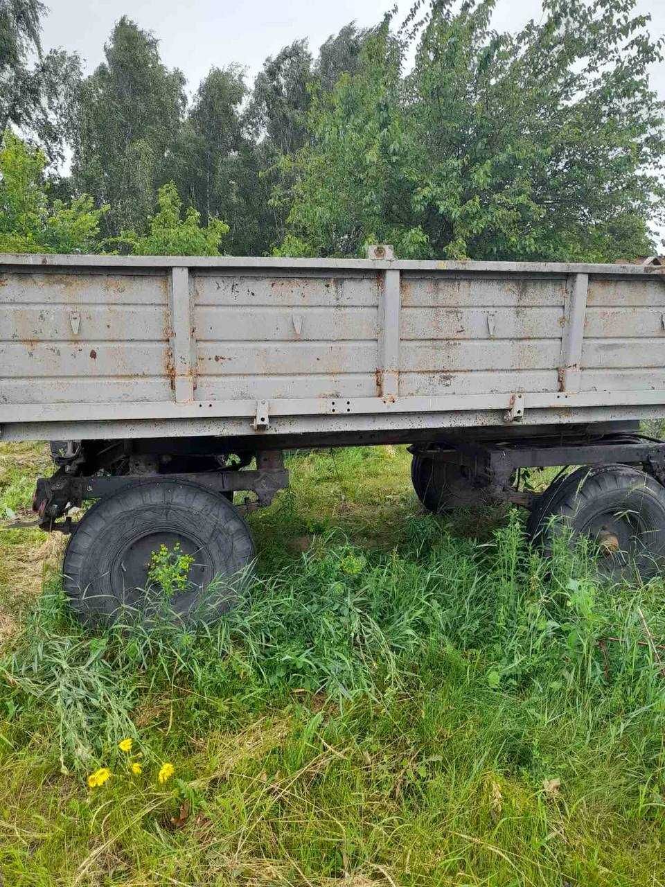 Тракторний причіп 2ПТС-4